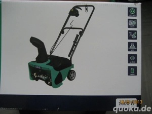 Schneefräse Neu 1 x ausprobiert.