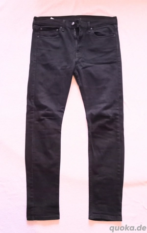 Levis Jeans Hose Herren schwarz 34 34 einmal getragen 