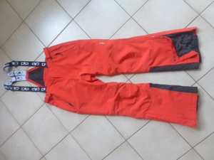 Skihose (rot) wie neu von CMP