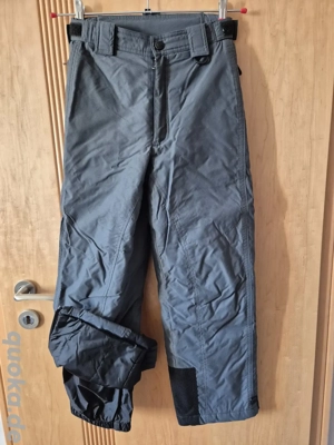 Etirel Skihose in Hellgrau, Größe 152