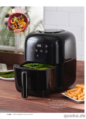 Airfryer Tupperware Neu