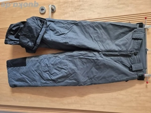 Etirel Skihose in Hellgrau, Größe 152