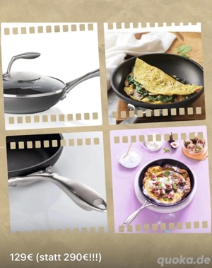 hochwertige Pfanne 20cm Durchmesser Neu