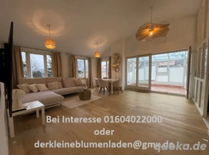 110qmDachterasse möbliert 6-12Monate