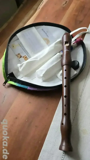Blockflöte Sopran, Mollenhauer Student