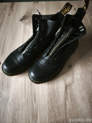 Dr. Martens Stiefel mit herausnehmbarem Reißverschluss Größe 43