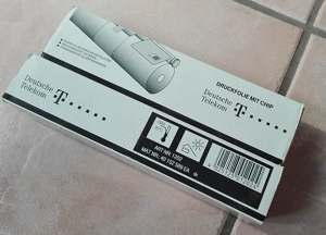 Telekom Druckfolie DF01 mit 230 Seiten mit Chip Art.Nr 1202, MNr 40152589 EA, EAN 4  Bild 2