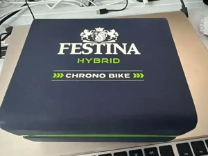 Festina Hybrid Chrono bike Herrenuhr