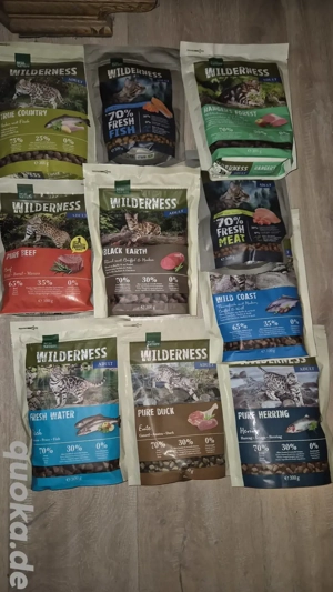 Katzenfutter Real Nature Wilderness 