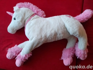 Großes Plüsch Einhorn