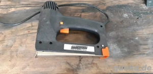 Elektrotacker Mannesmann 12400 8-16mm sehr guter Zustand Tacker