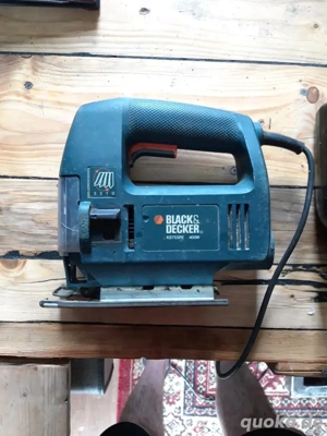 Stichsäge Black&Decker 400W in gepflegtem Zustand