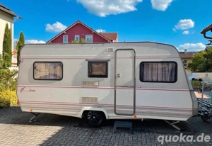 Wohnwagen Dethleffs Rondo 470 - TÜV, Gas und Reifen NEU