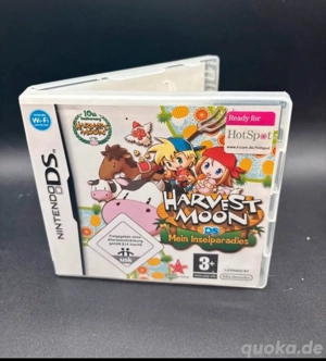 Nintendo DS Harvest Moon Mein Inselparadis Spiel + OVP + Anleitung