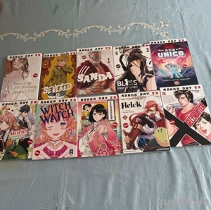 Manga Konvolut Sammlung Severed