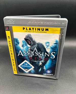 Sony PS3 Assasins Creed Spiel + OVP + Anleitung 