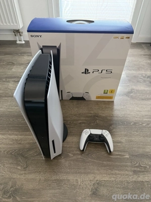 PlayStation 5 Disk édition PS5 spiele mit Originalverpackung und controller 