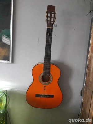 Akustik Gitarre ideal für den Einstieg