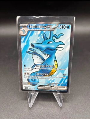 Pokemon Karte Seedraking ex 080  064 Full Art DE NM