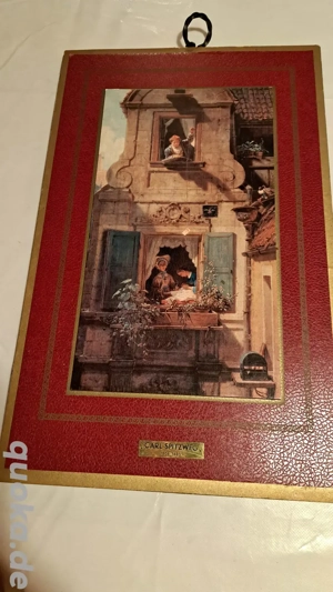 Carl Spitzweg Gemälde + großes Ölgemälde Wald (kein Spitzweg)