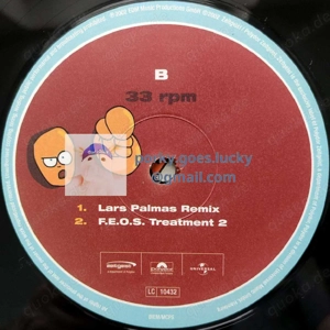 Silverback - Monkey Lover Remixes 2002 12" Vinyl Hard House, Hard Trance Bild 6