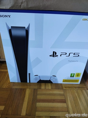 Playstation 5 Disk Version