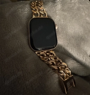Apple Watch Series 10 rosé Gold Aluminium top Zustand 42mm Größe 