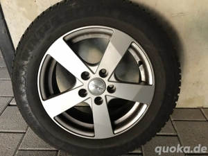 4 Winterreifen ca 6,5 mm