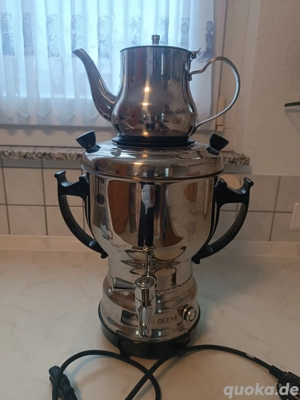 Samowar zu verschenken 