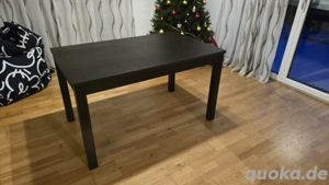 Ausziehtisch Laneberg   Schwarz   wie neu