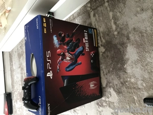 Ps5 Limited Edition Marvel Spider-Man 2