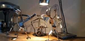 Figuren aus Besteck Upcycling