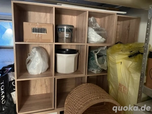 2 Standregale, Stufenregale