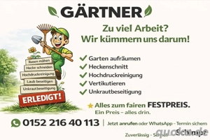 Gärtner NRW
