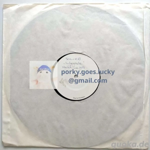 Solieb   Integrale   Inside 2006 White Label Promo 12" Vinyl Techno, Tech House