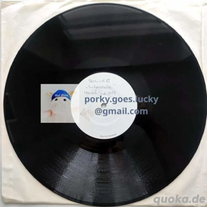 Solieb - Integrale and Inside 2006 White Label Promo 12" Vinyl Techno, Tech House Bild 3