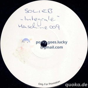 Solieb - Integrale and Inside 2006 White Label Promo 12" Vinyl Techno, Tech House Bild 5