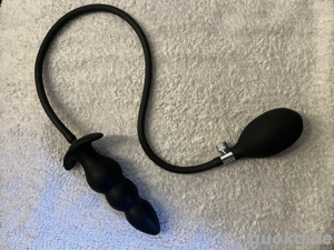 Gebrauchter Anal-Plug