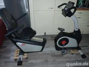 Sportstech ES600 Profi Ergometer "Liege-Heimtrainer"
