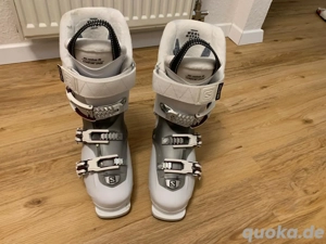 Skischuhe Salomon, weiß, Gr. 38