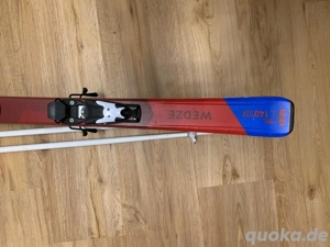 Ski für Kinder Länge 140 cm mit Bindung