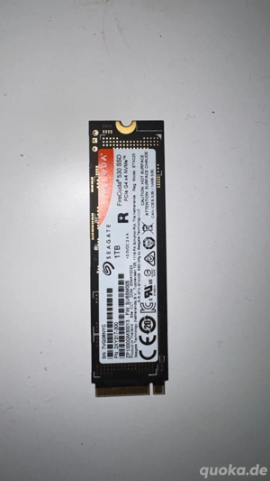 Verkaufe firecuda 1tb ssd 530