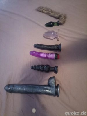 Verschiedene Dildos zum abgeben 