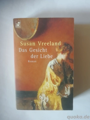 Das Gesicht der Liebe - Susan Vreeland - Taschenbuch Bild 2