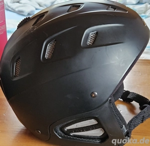 Skihelm, Herren, Carrera Sniper , Größe 59 60, dunkelbraun, EN1077