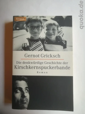 Die denkwürdige Geschichte der Kirschkernspuckerbande - Gernot Gricksch - Taschenbuch