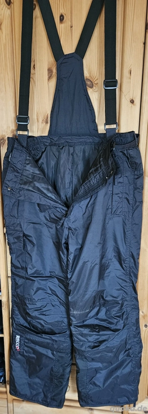 Herren Skihose TCM SIG Snow Gear, schwarz, Gr.L, mit Recco System