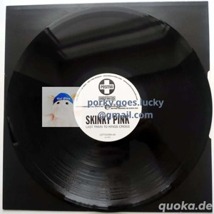 Skinky Pink - Last Train To Kings Cross 1998 Promo 12" Vinyl Hard House Bild 3