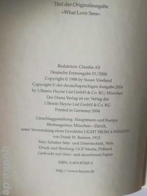 Das Gesicht der Liebe - Susan Vreeland - Taschenbuch Bild 6