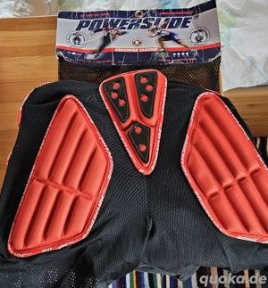 Crashpads von Powerslide, Größe S M.